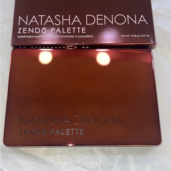 Natasha Denona Zendo Palette - Metallic Rose Copper Compact - Picture 3 of 4
